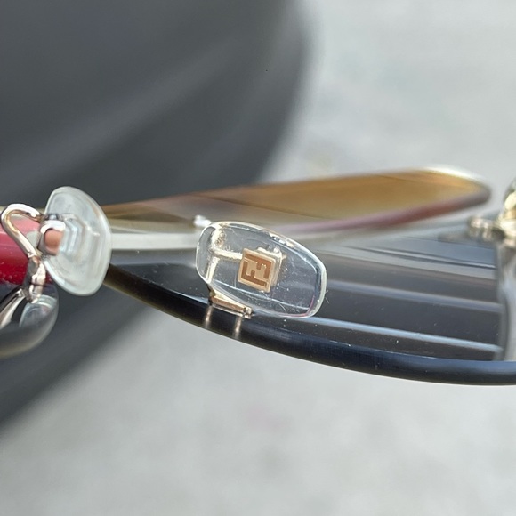 NEW FENDI FF0400/S XYO9O SUNGLASSES - Picture 3 of 11